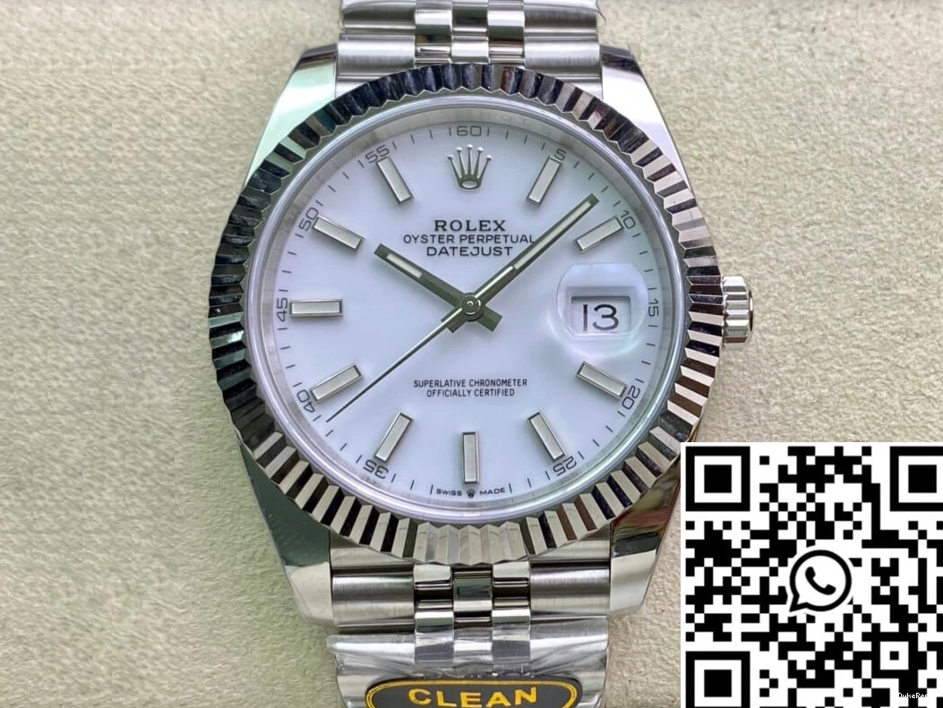 Datejust M126334-0010 Clean Rolex Steel Stainless Factory 0126